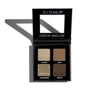 Sigma Beauty Quad palette de fards à paupières teinte Crème Brûlée 4 g