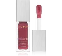 Sigma Beauty Renew Lip Oil huile à lèvres qui procure hydratation et brillance teinte All Heart 5,2 g