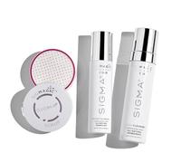 SIGMA BEAUTY Trio nettoyant pour pinceaux : comprend tous les éléments essentiels pour nettoyer vos pinceaux de maquillage préférés