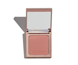 Sigma Beauty Warm Pink-Coral Matte Blush Palette - Long Lasting Blush Pressed Powder - Gluten Free, Cruelty Free, Vegan Makeup Palette - Sunset Kiss
