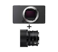 SIGMA Hybride BF Boitier Nu Noir