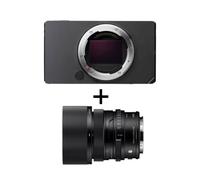 Sigma BF - Noir + 50mm f/2 DG DN I Series Contemporary