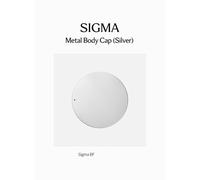 Sigma - Bouchon de boitier BCM-01MS en métal Leica L - Argent