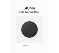 SIGMA Bouchon De Corps En Métal Noir Pour Appareil Photo BF
