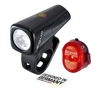 ECLAIRAGE VELO USB KIT SIGMA BUSTER 150 LUMENS /NUGGET II FLASH