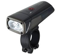 SIGMA Buster 1600 |Lampe Frontale avec 1600 lumens, |Lampe Frontale Rechargeable avec 6 Modes d'éclairage |Excellente Image Claire grâce à Une Double lentille innovante avec LED Osram | Couleur Noir