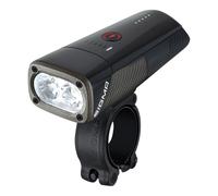 SIGMA Buster 1600 |Lampe Frontale avec 1600 lumens, |Lampe Frontale Rechargeable avec 6 Modes d'éclairage |Excellente Image Claire grâce à Une Double lentille innovante avec LED Osram | Couleur Noir
