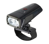 SIGMA Buster 1600HL | Lampe de Casque Rechargeable de 1600 lumens | Lampe de casque avec 6 modes d'éclairage | Excellent flux lumineux avec double lentille innovante