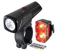Sigmaitalia Kit d'éclairage 800FL & RL 150 – 800 lumens – Noir