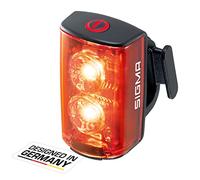 SIGMA - Buster RL 80| Feu arrière de vélo avec 80 lumens | Feu arrière LED rechargeable | avec fonction « Memory-Funktion » pour une utilisation pratique