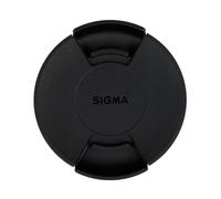 Sigma Bouchon Avant d'objectif Diamètre 82mm Noir Compatible Canon EF Protège le verre de l'objectif