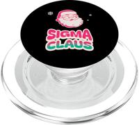 Sigma Claus Meme Santa Rizz Funny Christmas 2025 Holiday PopSockets PopGrip pour MagSafe