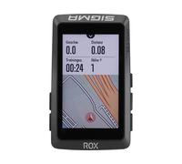 Sigma ROX 12.1 EVO Basic Set - Night Grey GPS de vélo vélo Europe Bluetooth®, GPS, GLONASS