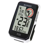 Sigmaitalia Compteur de vélo Rox 2.0 Endurance Clair