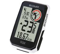 Sigmaitalia Compteur vélo ROX 2.0 Endurance Blanc clair