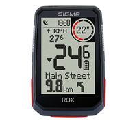 Sigma Computer VÃ©lo Rox 4.0 Avec Kit Hr One Size Black