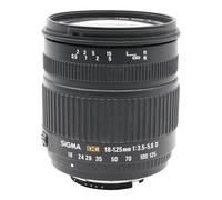 Sigma DC 3,5-5,6/18-125 N/AF.