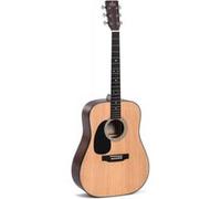 Sigma DM-1L - Guitare acoustique Dreadnought gaucher - Naturel brillant