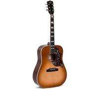 Sigma DM-SG5 - Guitare acoustique Dreadnought - Heritage sunburst (+ soft case)