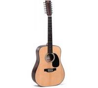Sigma DM12-1 - Guitare acoustique 12 cordes - Naturel brillant