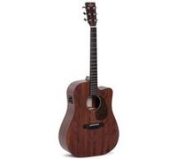 Sigma DMC-15E - Guitare électro-acoustique Dreadnought - Naturel satiné
