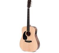 Sigma DMEL - Guitare électro-acoustique Dreadnought gaucher - Naturel satiné