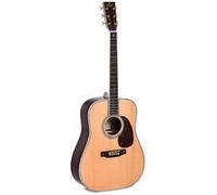 Sigma DT-42 - Guitare acoustique Dreadnought - Naturel brillant (+ étui)