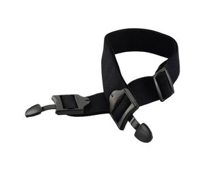 Sigma Elektro 20311 Bande élastique pour Ceinture de Poitrine de Cyclisme, Noir, TU EU