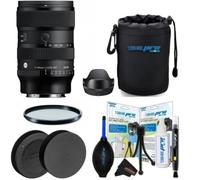 Sigma Ensemble d'accessoires F1.8 DC 17-40 mm pour Sony E w/Sunshine Advanced