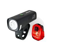 SIGMA Ensemble de feux avant et arrière AURA 40 / HIRO 10