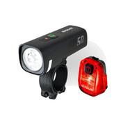 SIGMA Ensemble de feux avant et arrière AURA 50 / HIRO 10