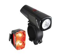 Sigmaitalia Kit d'éclairage 800FL & RL 150 – 800 lumens – Noir