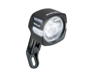 SIGMA EOX FL 100 | Éclairage pour vélos électriques | Feu pour vélo électrique de 100 LUX | Installation en quelques gestes | Visibilité latérale