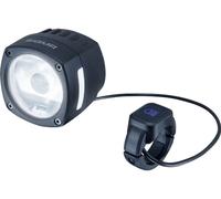 Sigmaitalia Lampe avant Eox 170 Hb Clair 170 lumens Noir