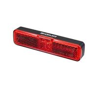 Sigma Eox Rack Brake Rear Light Rouge Black