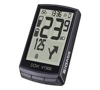Sigma Eox View 1300 Cycling Computer For E-bike Noir