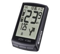 Sigma Eox View 1300 E-bike Cycling Computer Noir Black
