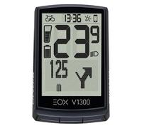 Sigma Eox View 1300 E-bike Cycling Computer Noir Black