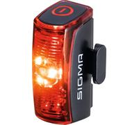 SIGMA Feu arrière à accu 'Infinity', LED, noir