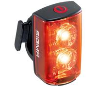 Sigmaitalia Feu arrière Buster RL80 80 lumens Noir