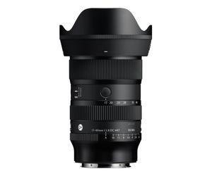 Sigma Fujifilm X Mount Caméra de support Objectif zoom standard Noir