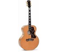 Sigma GJA-SG200-AN - Guitare acoustique Jumbo - Antique naturel (+ soft case)