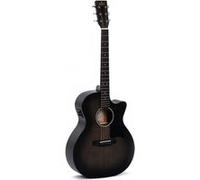 Sigma GMC-STE-BKB - Guitare électro-acoustique - Noir dégradé satiné