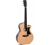 Sigma GMC-STE - Guitare électro-acoustique - Naturel satiné G