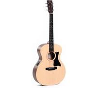 GME - Guitare électro-acoustique - Naturel satiné