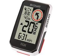 Sigma GPS Rox 2.0 Main Unisexe Adulte Blanc Taille Unique