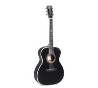 Sigma Guitars 000R Black Diamond guitare électro-acoustique folk avec housse