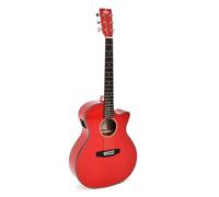 GMC-1E Metallic Red