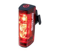 Sigma Hiro 50 | Feu arrière LED pour vélo Conforme à la Norme StVZO | USB-C