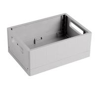 Sigma Home Caisse pliante Gris 1,7 l